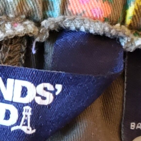 22W Lands' End Skort - Floral Print Chino Cotton Skirt-Skort Knee-Length - Picture 7 of 8